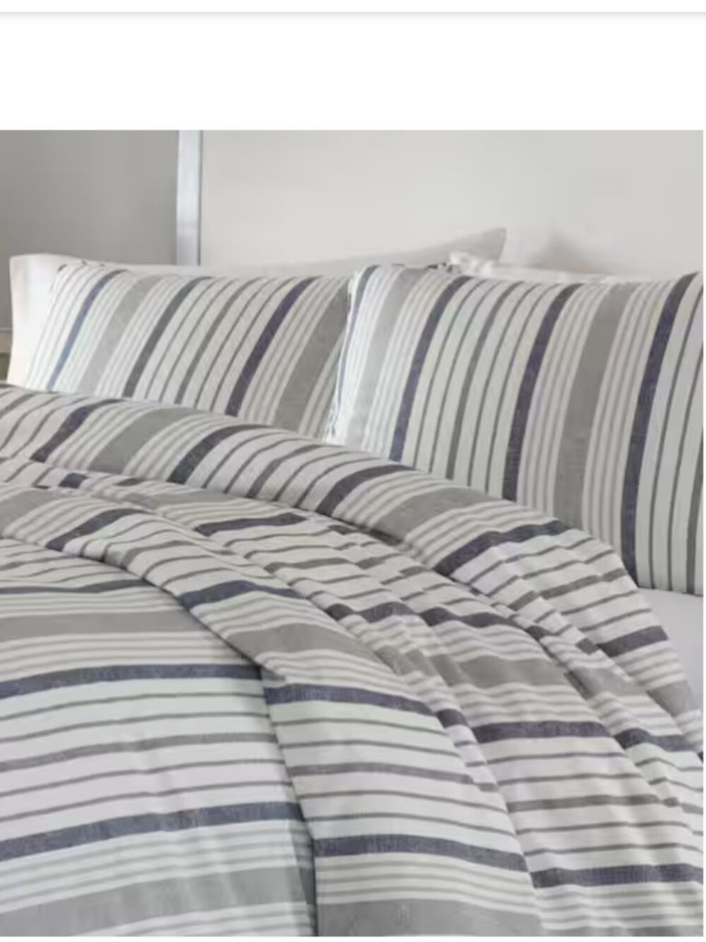 STONE COTTAGE STRIPED PILLOW SHAMS